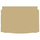 Двошарові коврики Sotra Premium Beige для Renault Megane (mkIV)(хетчбек)(багажник) 2015-2024 (ST 91486-CH-Beige) - зображення 1