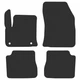Двошарові коврики Sotra Premium Black для Peugeot e-2008 (mkII)(електро) 2020→ (ST 91472-PR-Black) - зображення 1