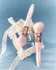 Пензлик для рум'ян від Flower Knows з колекції Bunny Garden (Pearl Pink) - зображення 3