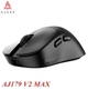 Мышь беспроводная игровая Ajazz AJ179 V2 MAX черная. Радио 2.4Ghz + Bluetooth+проводна 3в1 - изображение 1