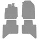 Двошарові коврики Sotra Premium Grey для Isuzu D-Max (mkIII)(double cab) 2019→ (ST 91372-CH-Grey) - зображення 1