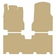 Двошарові килимки Sotra Premium Beige для Mercedes-Benz A-Class (V168)(long)(2 ряд цілісний) 2001-2004 (ST 91392-PR-Beige) - изображение 1