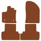 Двошарові коврики Sotra Premium Terracotta для Dacia Lodgy (mkI) 2012-2022 (ST 91407-PR-Terra) - зображення 1