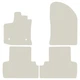 Двошарові коврики Sotra Premium White для Renault Lodgy (mkI) 2012-2022 (ST 91406-PR-White) - зображення 1