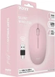 Mysz PORT Designs Collection II Wireless Pink (3567049005412) - obraz 5