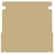 Двошарові коврики Sotra Premium Beige для Peugeot 308 (mkII)(универсал)(з вирізами під сітку)(багажник) 2013-2021 (ST 91469-PR-Beige) - зображення 1