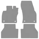 Двошарові коврики Sotra Premium Grey для Volkswagen Caddy (mkIV)(1-2 ряд) 2020→ (ST 91506-CH-Grey) - зображення 1