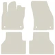 Двошарові коврики Sotra Premium White для Volkswagen Caddy (mkIV)(1-2 ряд) 2020→ (ST 91413-PR-White) - зображення 1