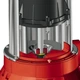 Насос дренажний Einhell GC-DP 1020 N .1000 Вт, 18000 л/рік, вис. 9 м, глиб. 5 м, корпус нержавіюча сталь - зображення 4