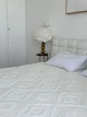 Покривало «Diamond Nordic» 200×220 см, молочний DN200220M - зображення 3
