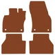 Двошарові коврики Sotra Premium Terracotta для Volkswagen Caddy (mkIV)(1-2 ряд) 2020→ (ST 91506-PR-Terra) - зображення 1