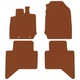 Двошарові коврики Sotra Premium Terracotta для Isuzu D-Max (mkIII)(double cab) 2019→ (ST 91372-PR-Terra) - зображення 1