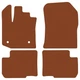 Двошарові коврики Sotra Premium Terracotta для Dacia Lodgy (mkI) 2012-2022 (ST 91483-CH-Terra) - зображення 1
