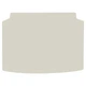 Двошарові коврики Sotra Premium White для Peugeot 308 (mkII)(хетчбек)(багажник) 2013-2021 (ST 91470-CH-White) - зображення 1