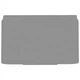 Двошарові коврики Sotra Premium Grey для Opel Corsa (mkVI)(F)(багажник) 2019→ (ST 91467-PR-Grey) - зображення 1