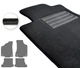 Текстильні коврики Pro-Eco Dark Grey для Volkswagen Polo (mkIII) 1999-2002 (PE 5091416) - зображення 1