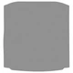 Двошарові коврики Sotra Premium Grey для Skoda Octavia (mkIII)(ліфтбек)(нижній)(багажник) 2012-2019 (ST 91493-CH-Grey) - зображення 1