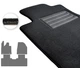 Текстильні килимки Pro-Eco Dark Grey для Leapmotor C10 (mkI)(2 ряд цілісний) 2024→ (PE 5091387) - изображение 1