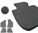 Eva коврики Pro-Eco Black для Volkswagen Polo (mkIII) 1999-2002 (PE 6091416) - зображення 1