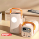 Повербанк REMAX RPP-123 60000 mAh Quick charge 22.5W 27W із швидкою зарядкою Потужний Power Bank РЕМАКС акумуляторна батарея з ліхтариком Бежевий - зображення 6