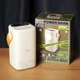 Повербанк REMAX RPP-123 60000 mAh Quick charge 22.5W 27W із швидкою зарядкою Потужний Power Bank РЕМАКС акумуляторна батарея з ліхтариком Бежевий - зображення 9