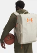 Сумка Under Armour Contain Dual MD BP Duffle 50L бежевий 60 x 47 x 30 см (1381919-289) - зображення 4