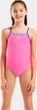 Купальник закритий для дівчат Arena SWIMSUIT LIGHT DROP SOLID рожевий 140 см - зображення 1