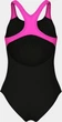Купальник закрытый для девочек Arena SUNRISE SWIMSUIT SWIM PRO BACK черный, бирюзовый, розовый 116 см - изображение 9