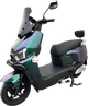 Электроскутер GTM N-MD 1200, 72 В, 1200 Вт, скорость 50 км/ч - изображение 1