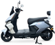 Електроскутер GTM C-EV 1200, 72 В, 1200 Вт, швидкість 50 км/год - зображення 2