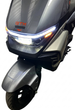 Електроскутер GTM C-EV 1200, 72 В, 1200 Вт, швидкість 50 км/год - зображення 10