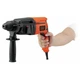 Перфоратор мережевий SDS-Plus BLACK+DECKER BDHR26KR - изображение 6