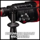 Перфоратор, Einhell TC-RH 800 4F (4257980) 4 функції, 800 Вт, 2,6 Дж, кейс - зображення 4