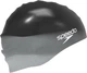 Шапка для плавания Speedo силиконовая черная унисекс для защиты волос от хлора шапочка для бассейна - изображение 1