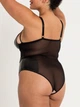Еротичний латексний боді Lovehoney з доступом 3XL Чорний - изображение 3