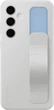 Чохол Silicone Grip Case для Samsung Galaxy S24 FE (S721) (EF-GS721CJEGWW) Gray - зображення 2