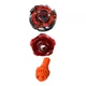 Бейблейд з пусковим пристроєм Hasbro Beyblade X Flame Cerberus W 5-80WB CX (G2747) - зображення 3