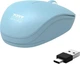 Mysz PORT Designs Collection II Wireless Pastel Blue (3567049005443) - obraz 3