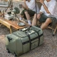 Сумка-баул Naturehike полиэстер 72х35х35 см черная 88 л (676820) - изображение 4