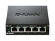 Комутатор D-Link DES-105/E 5xFE, Некерований, Метал (649949) - зображення 2