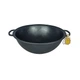 Казан чавунний Maysternya 8 л WOK діаметр 34 см чорний (690187) - зображення 6
