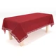 Серветка Home Line 120104529 140х220 Полупанама; Бавовна Червоний - зображення 1