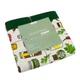 Серветка Home Line 120104486 140х220 Полупанама; Бавовна Зелений - зображення 3