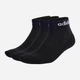 Носки женские короткие хлопковые Adidas C Lin Ankle IC1303 37-39 Black (4066746435472) - изображение 2