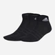 Набор женских носков коротких хлопковых Adidas T Spw Ank IC1282 37-39 3 пары Black (4066746275276) - изображение 1