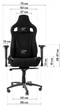 Кресло для геймеров GT Racer X-0712 Shadow Gray - изображение 17