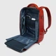 Рюкзак для ноутбука 14 Piquadro BLUE SQUARE (B2) Cognac CA6591B2-MO - изображение 8