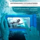 Чохол TPU водонепроникний протиударний для смартфонів Navy Blue - зображення 3