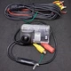 Штатная камера заднего вида Peugeot 206 207 306 307, Sedan, Partner Tepee (КЗШ-2301-2) AHD turning lines - изображение 9