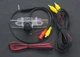 Штатная камера заднего вида Subaru Legacy 2000-2012 (КЗШ-2403-2) AHD turning lines - изображение 9